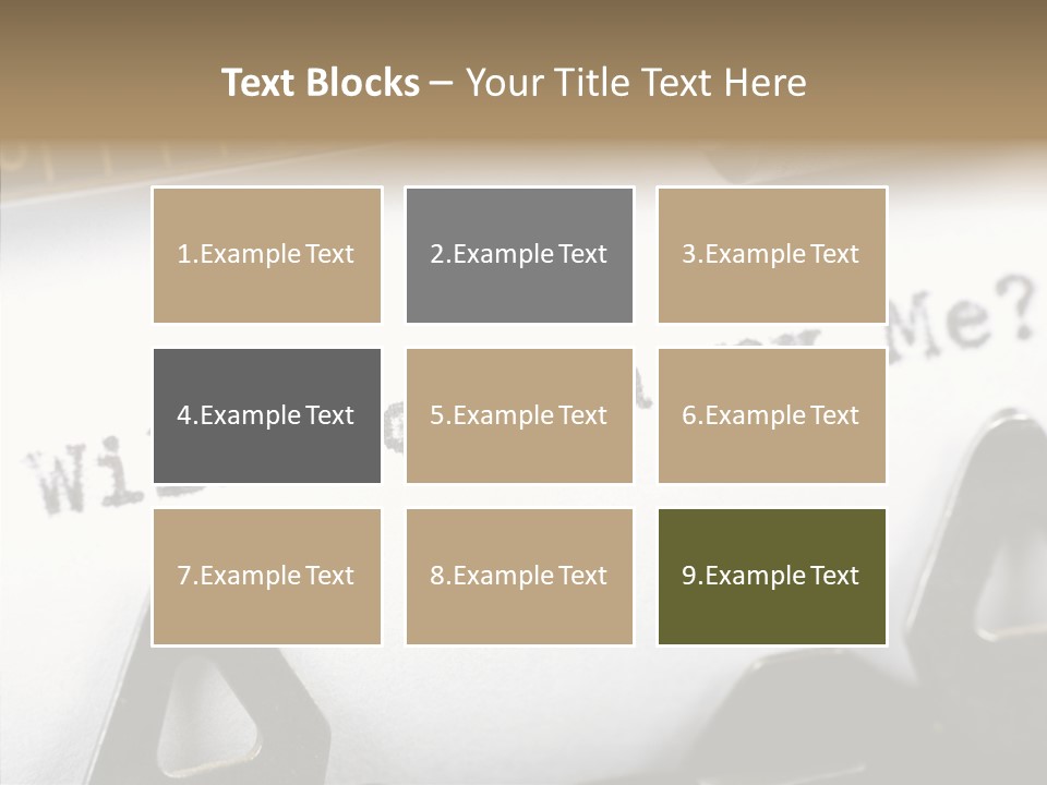 Assistance Hand Sharing PowerPoint Template