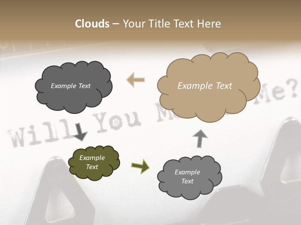 Assistance Hand Sharing PowerPoint Template