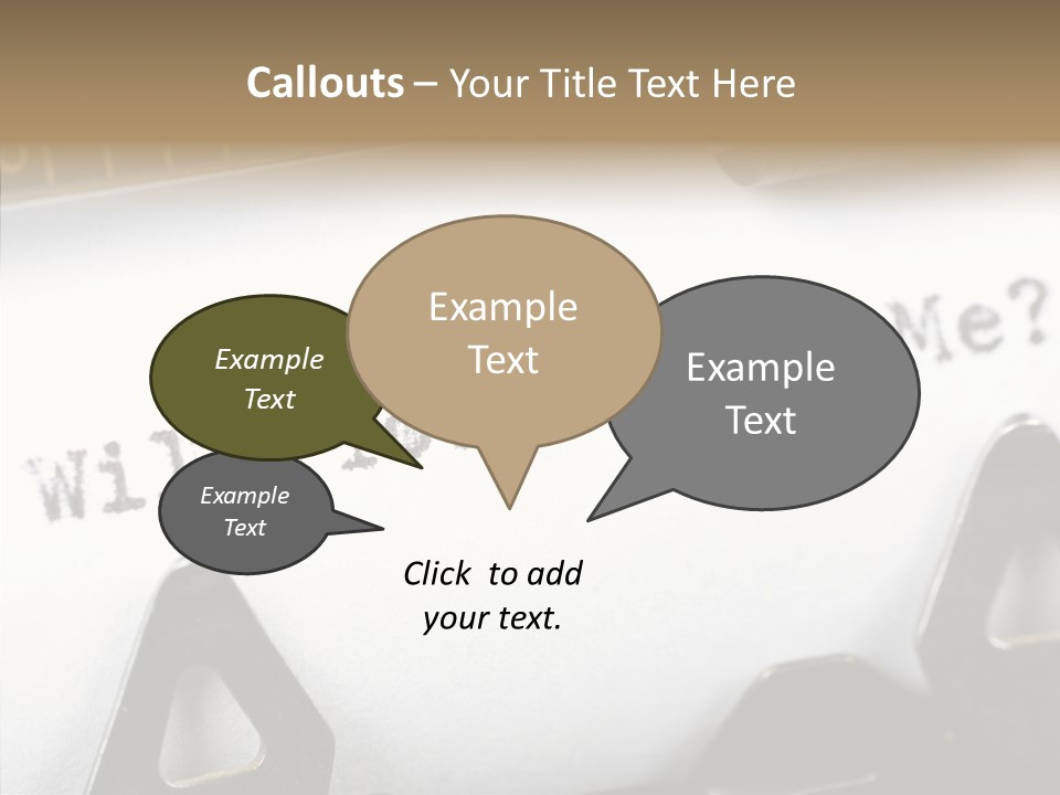 Assistance Hand Sharing PowerPoint Template