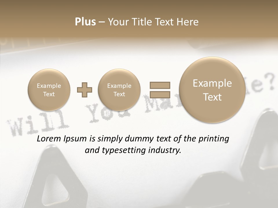 Assistance Hand Sharing PowerPoint Template