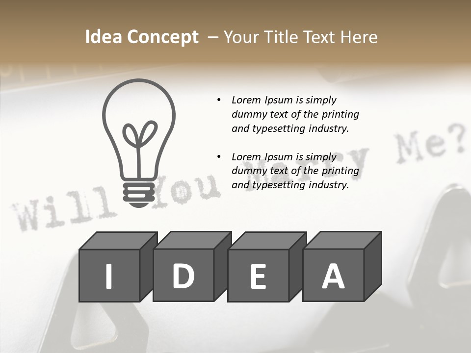 Assistance Hand Sharing PowerPoint Template