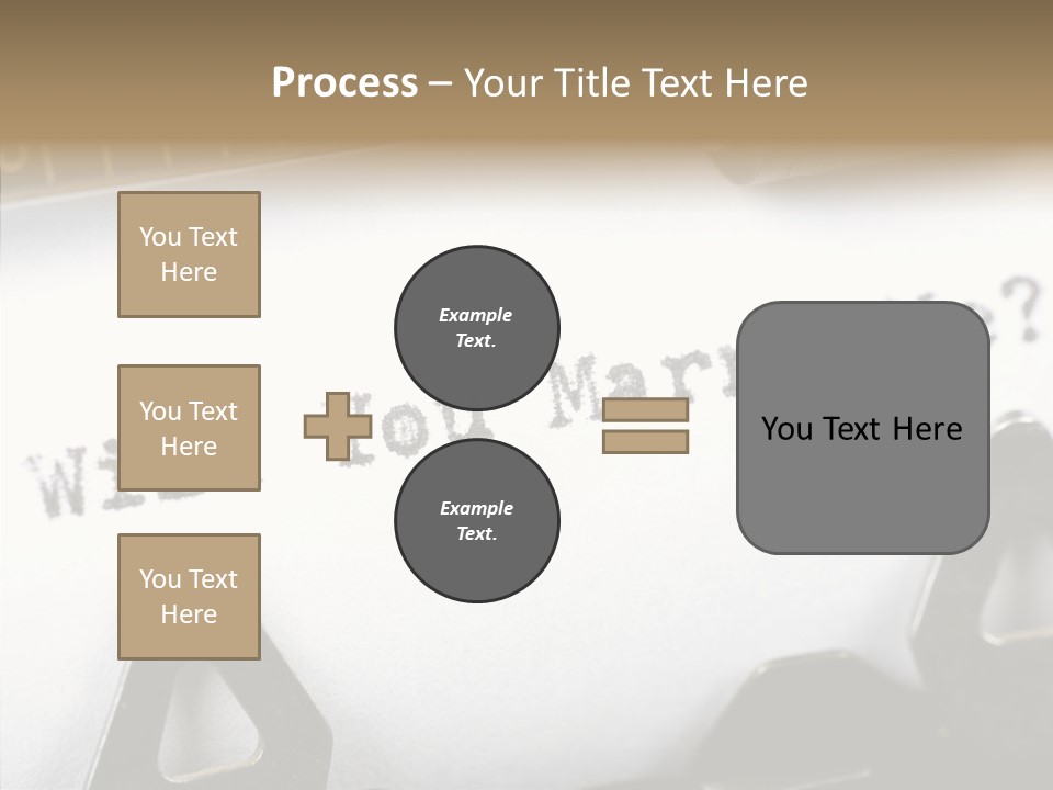 Assistance Hand Sharing PowerPoint Template