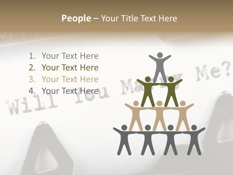 Assistance Hand Sharing PowerPoint Template