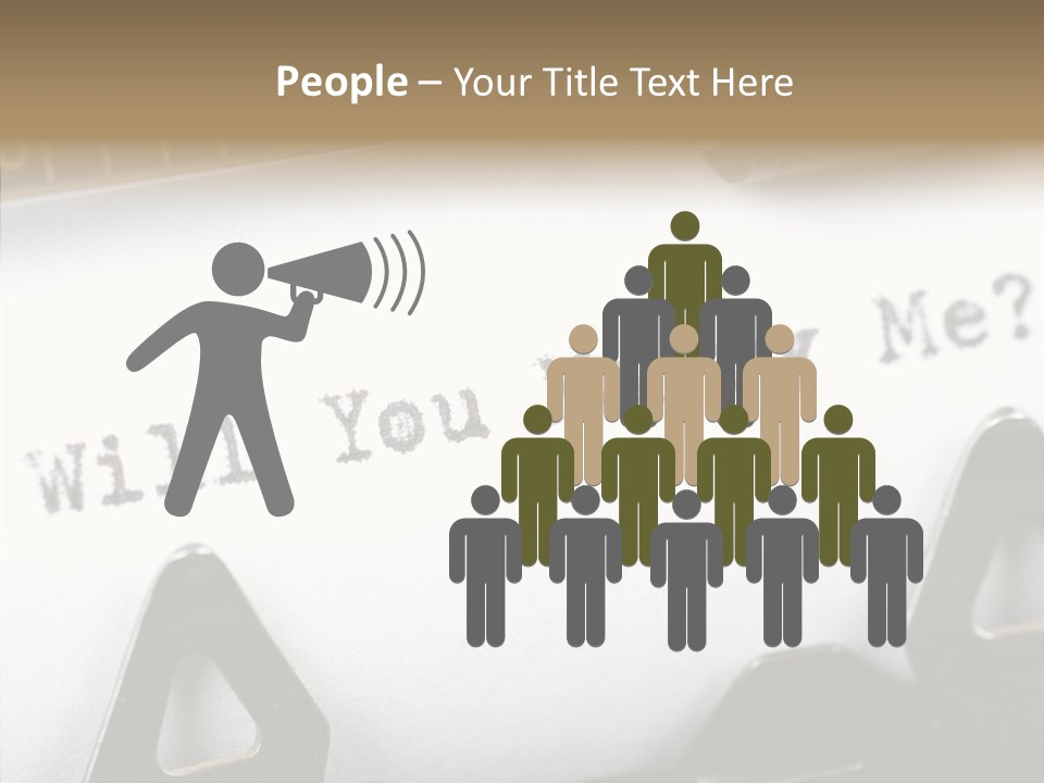 Assistance Hand Sharing PowerPoint Template