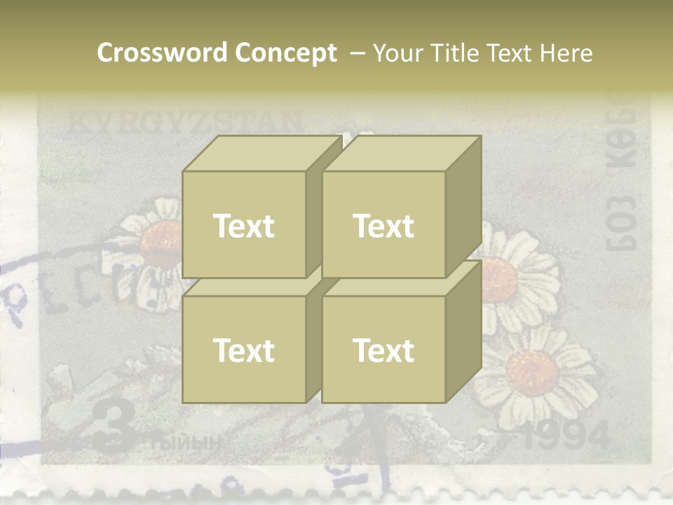 Senior  Caregiver Hold PowerPoint Template