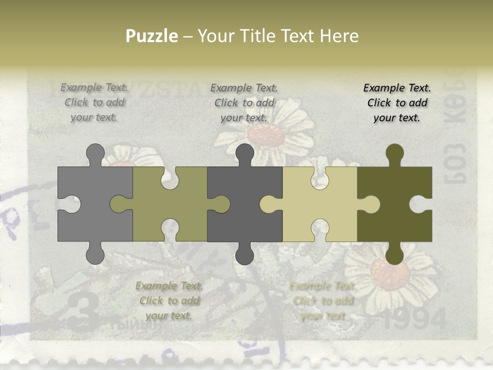 Senior  Caregiver Hold PowerPoint Template