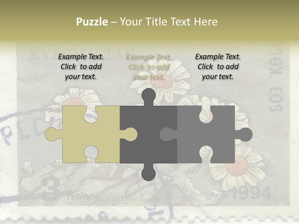 Senior  Caregiver Hold PowerPoint Template