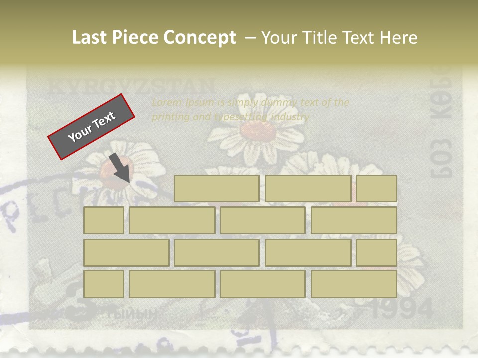 Senior  Caregiver Hold PowerPoint Template