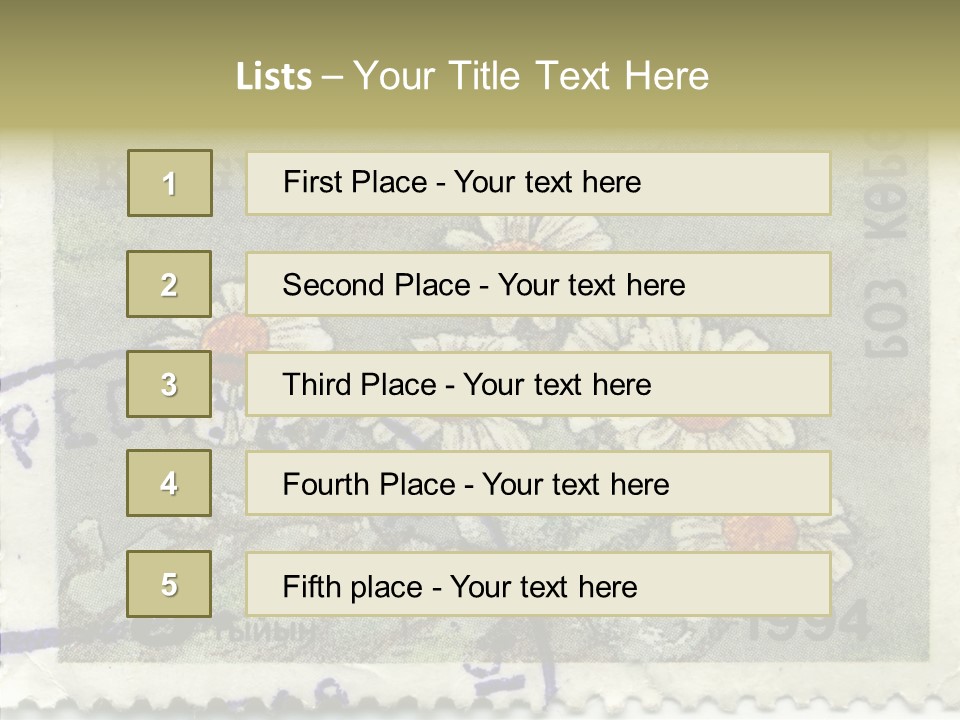 Senior  Caregiver Hold PowerPoint Template