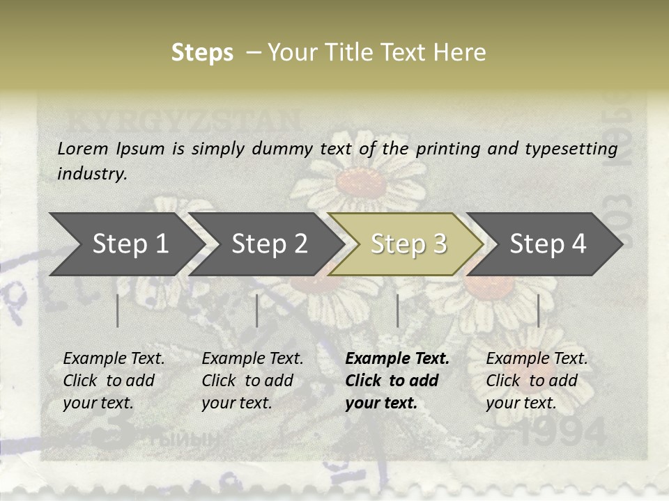 Senior  Caregiver Hold PowerPoint Template