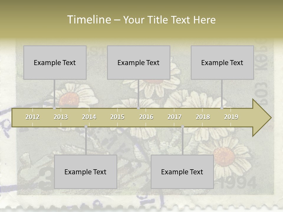 Senior  Caregiver Hold PowerPoint Template