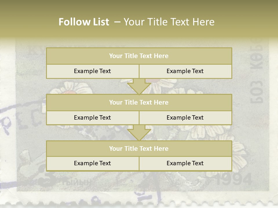 Senior  Caregiver Hold PowerPoint Template