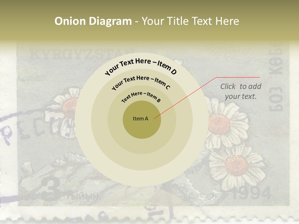 Senior  Caregiver Hold PowerPoint Template