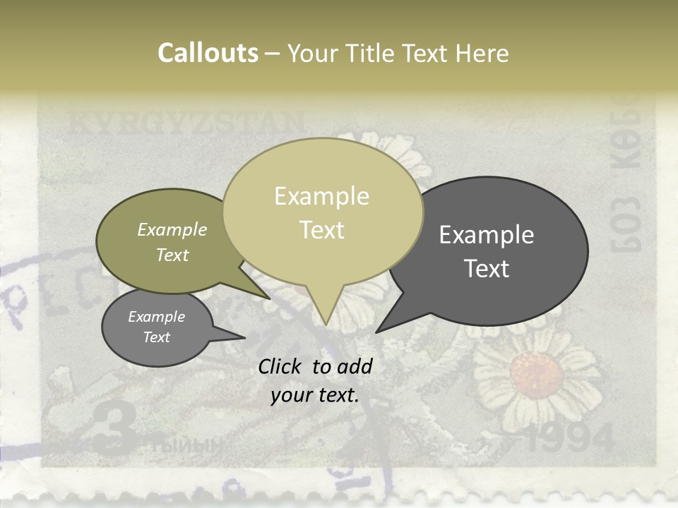 Senior  Caregiver Hold PowerPoint Template