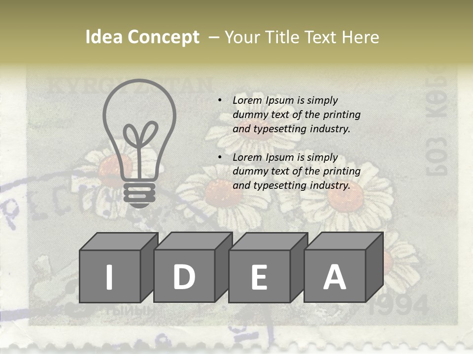 Senior  Caregiver Hold PowerPoint Template