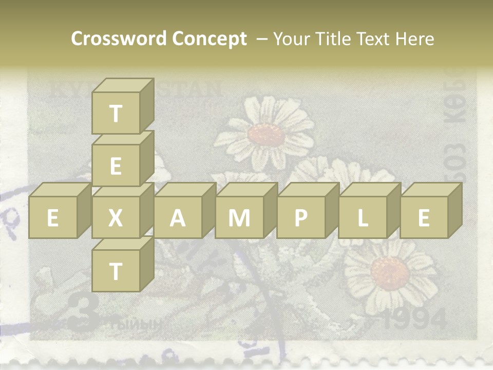 Senior  Caregiver Hold PowerPoint Template