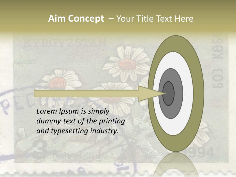 Senior  Caregiver Hold PowerPoint Template