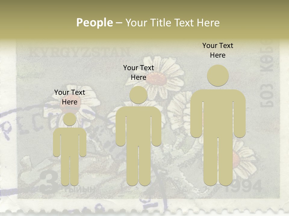 Senior  Caregiver Hold PowerPoint Template