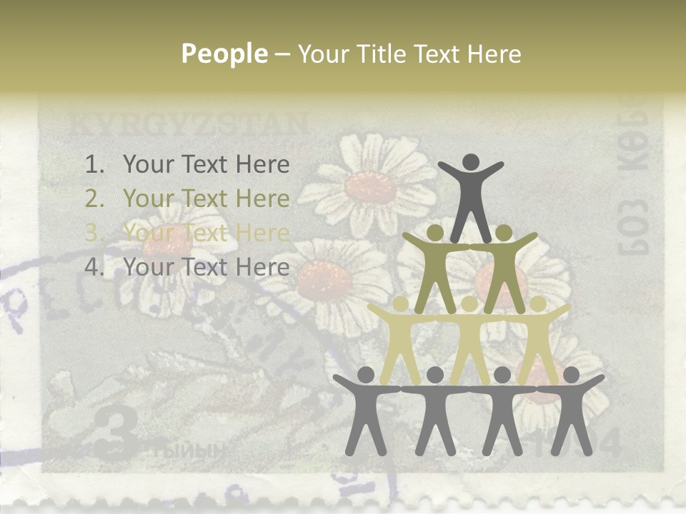 Senior  Caregiver Hold PowerPoint Template