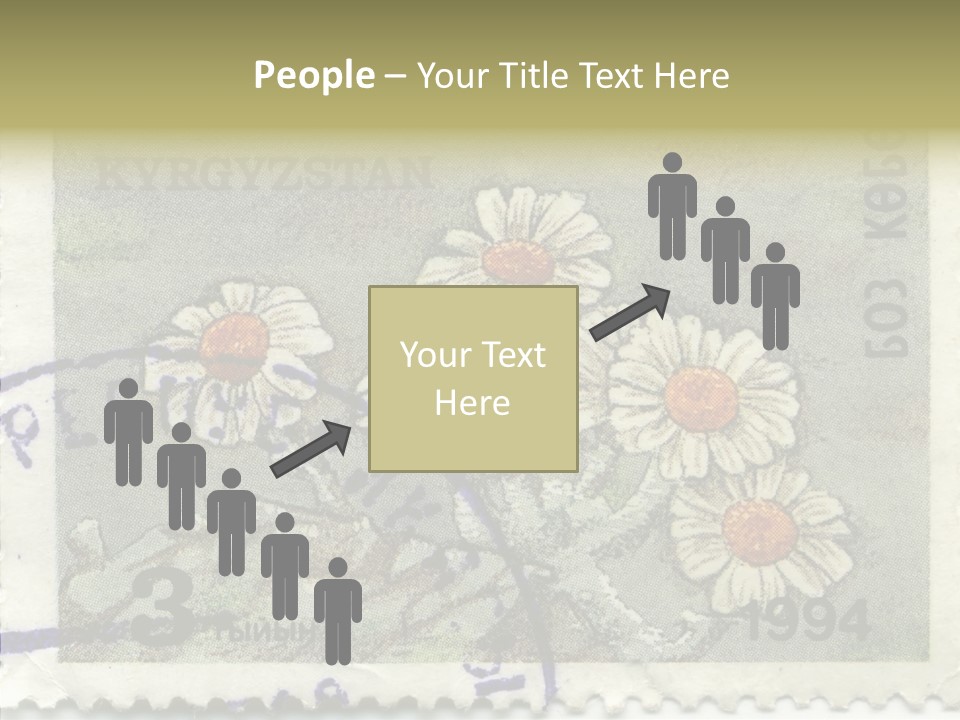 Senior  Caregiver Hold PowerPoint Template