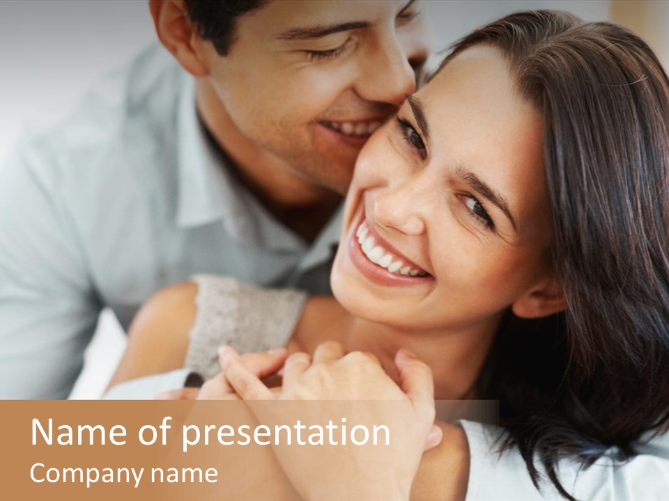 Togetherness Human Old PowerPoint Template