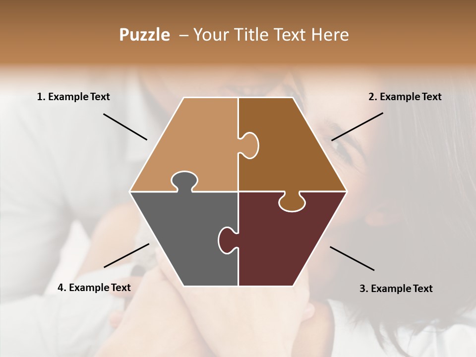 Togetherness Human Old PowerPoint Template