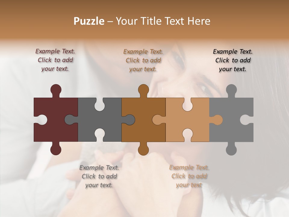 Togetherness Human Old PowerPoint Template