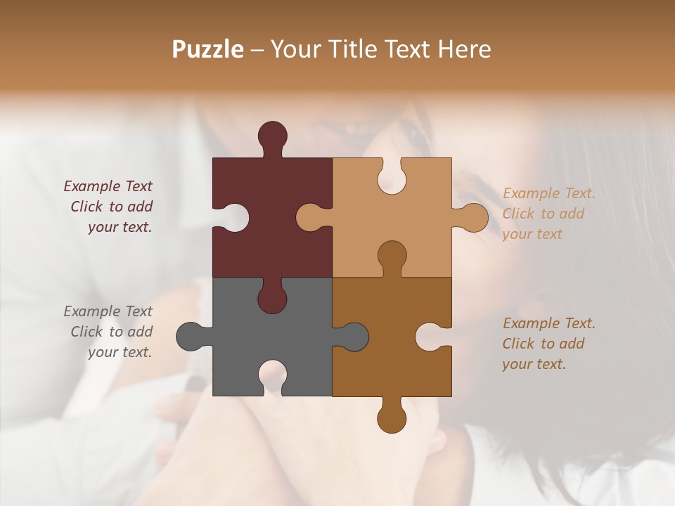 Togetherness Human Old PowerPoint Template