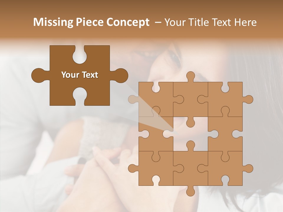 Togetherness Human Old PowerPoint Template