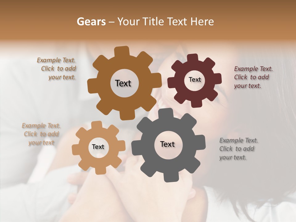 Togetherness Human Old PowerPoint Template