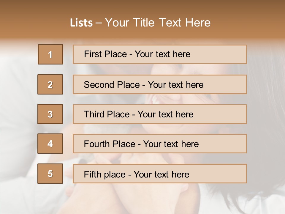 Togetherness Human Old PowerPoint Template