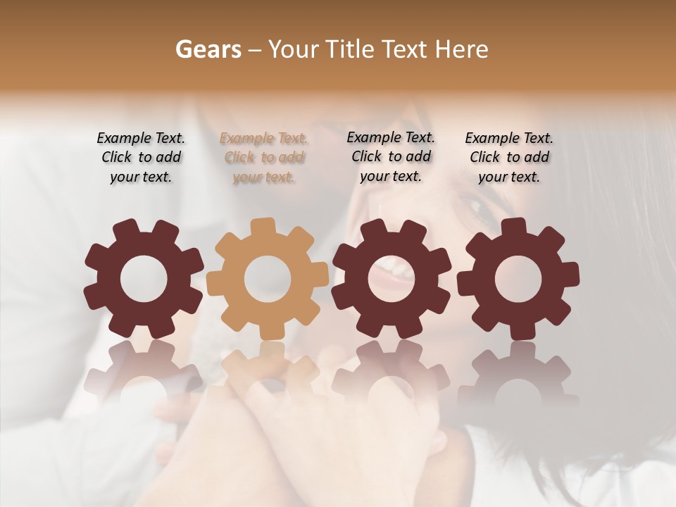 Togetherness Human Old PowerPoint Template