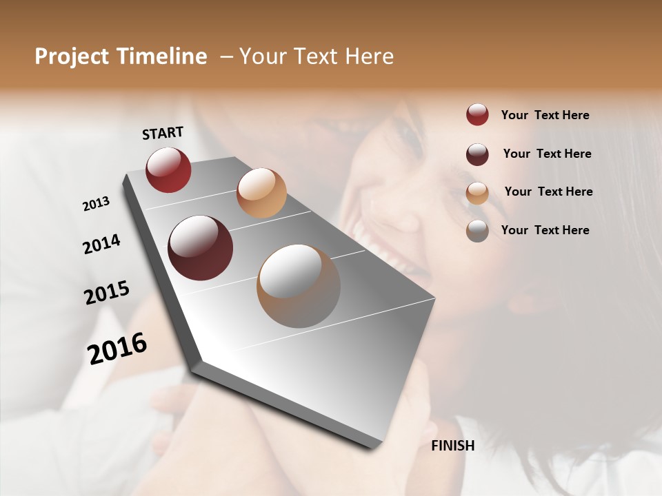 Togetherness Human Old PowerPoint Template