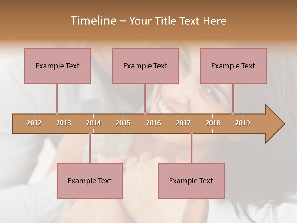 Togetherness Human Old PowerPoint Template