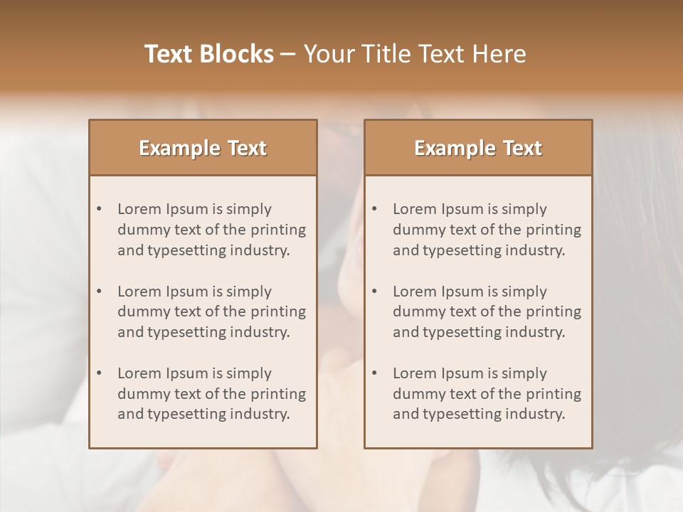 Togetherness Human Old PowerPoint Template