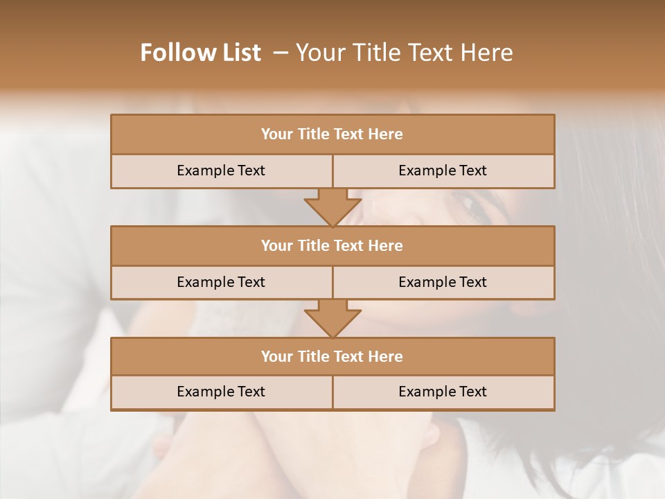 Togetherness Human Old PowerPoint Template