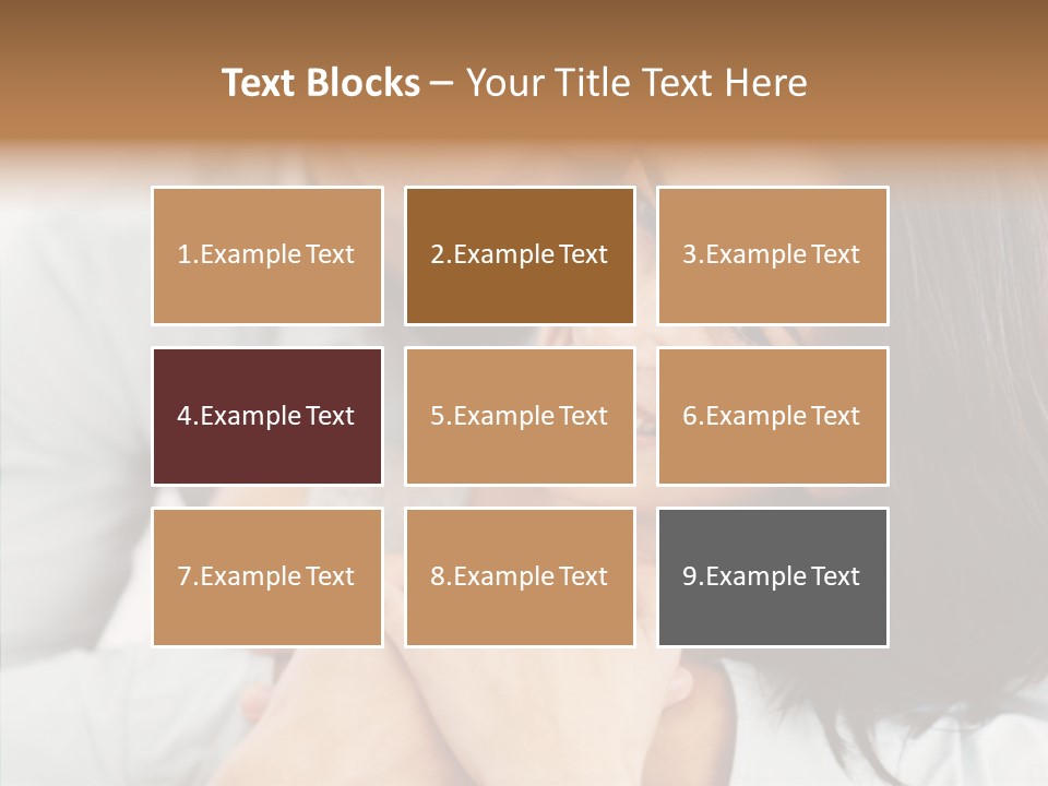 Togetherness Human Old PowerPoint Template