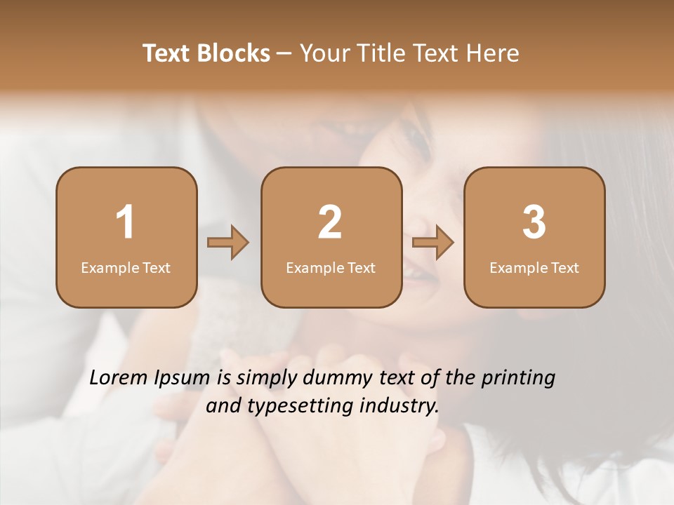 Togetherness Human Old PowerPoint Template