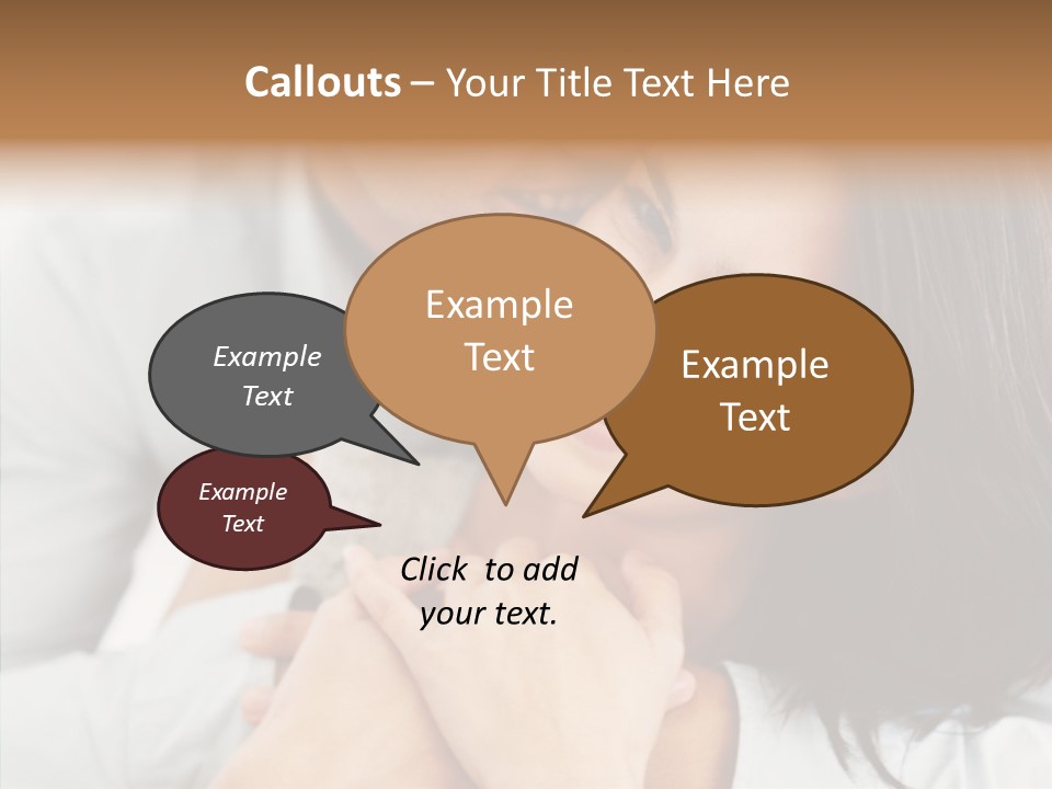 Togetherness Human Old PowerPoint Template