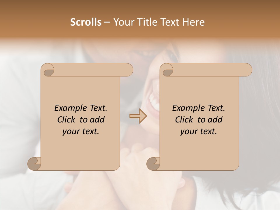Togetherness Human Old PowerPoint Template
