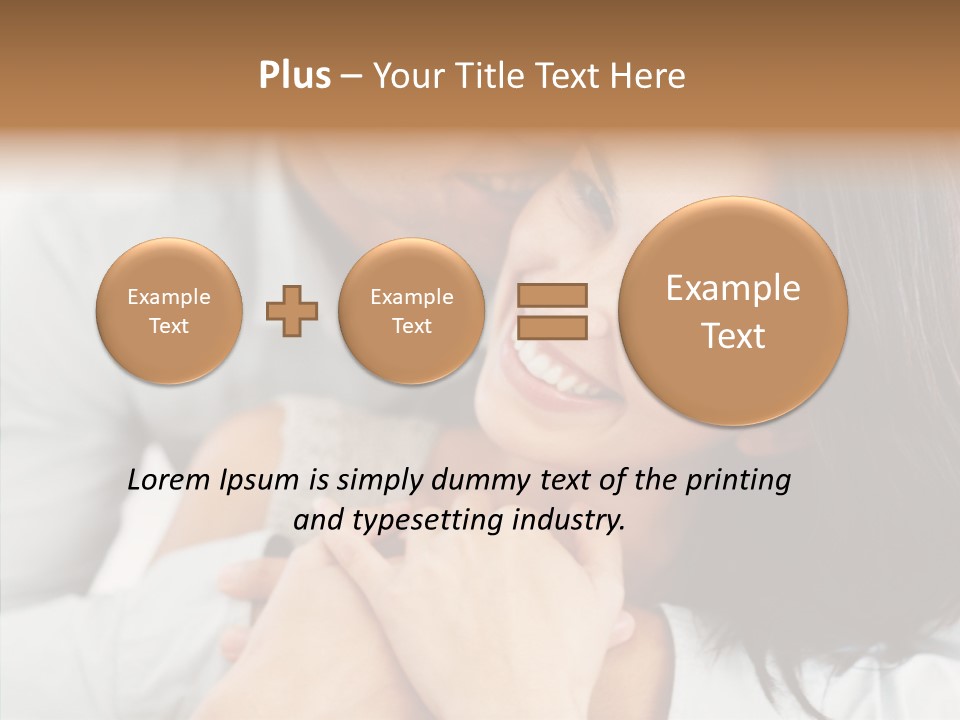 Togetherness Human Old PowerPoint Template