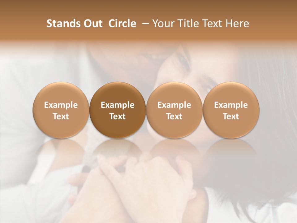 Togetherness Human Old PowerPoint Template