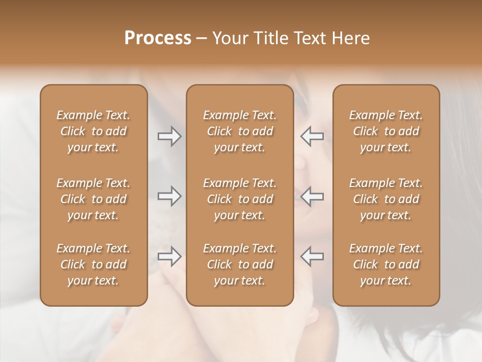 Togetherness Human Old PowerPoint Template