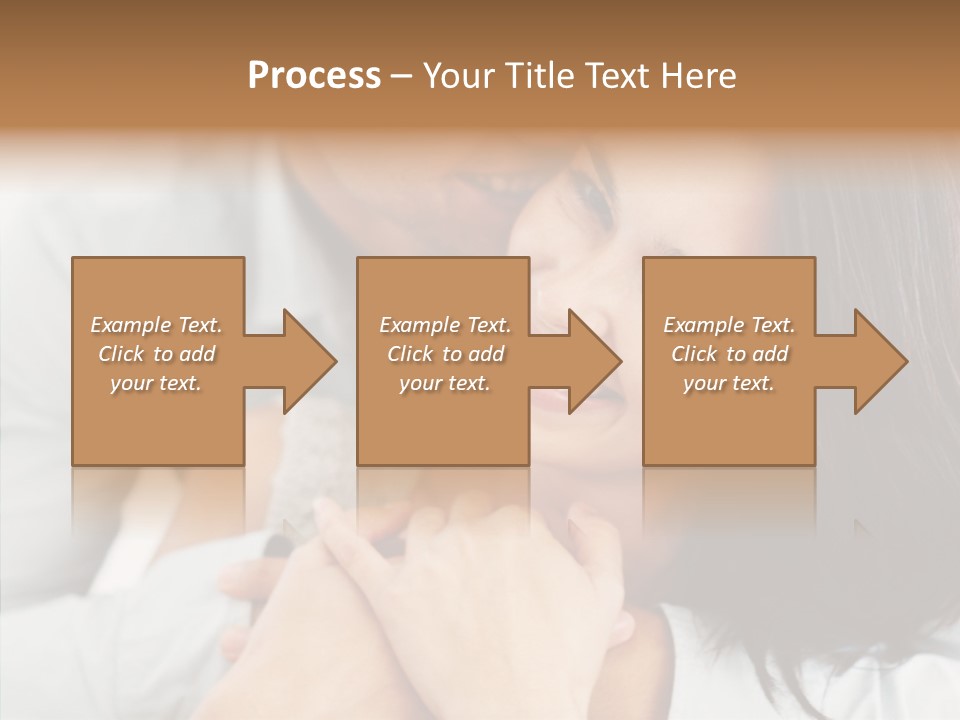 Togetherness Human Old PowerPoint Template