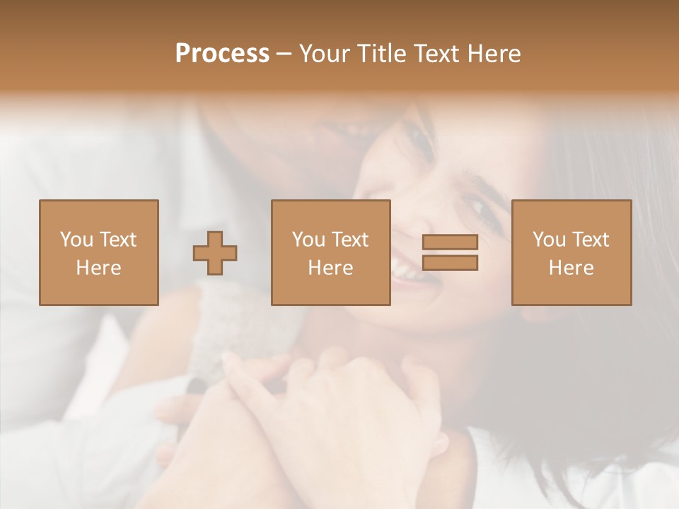 Togetherness Human Old PowerPoint Template