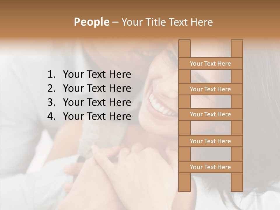 Togetherness Human Old PowerPoint Template