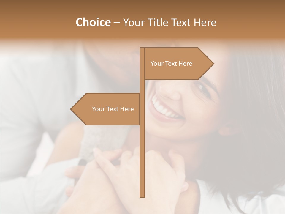 Togetherness Human Old PowerPoint Template