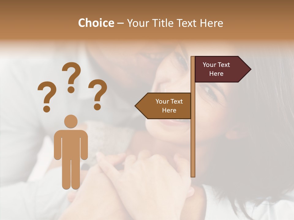 Togetherness Human Old PowerPoint Template