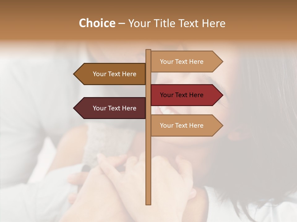 Togetherness Human Old PowerPoint Template