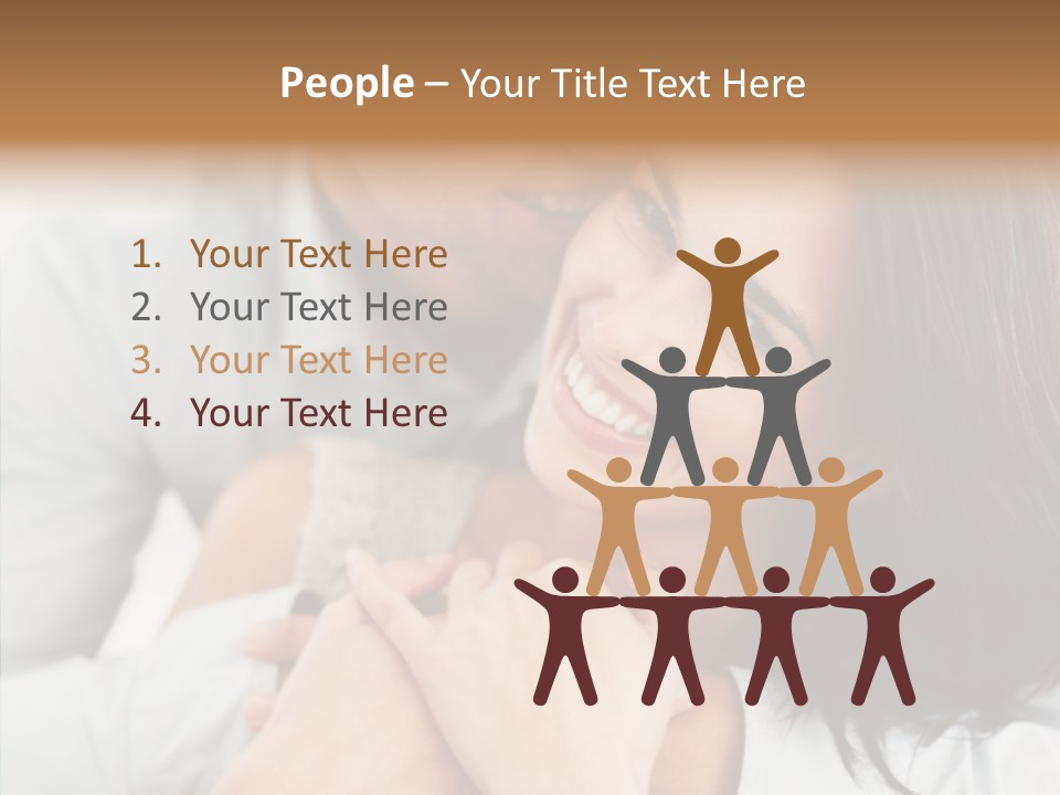 Togetherness Human Old PowerPoint Template